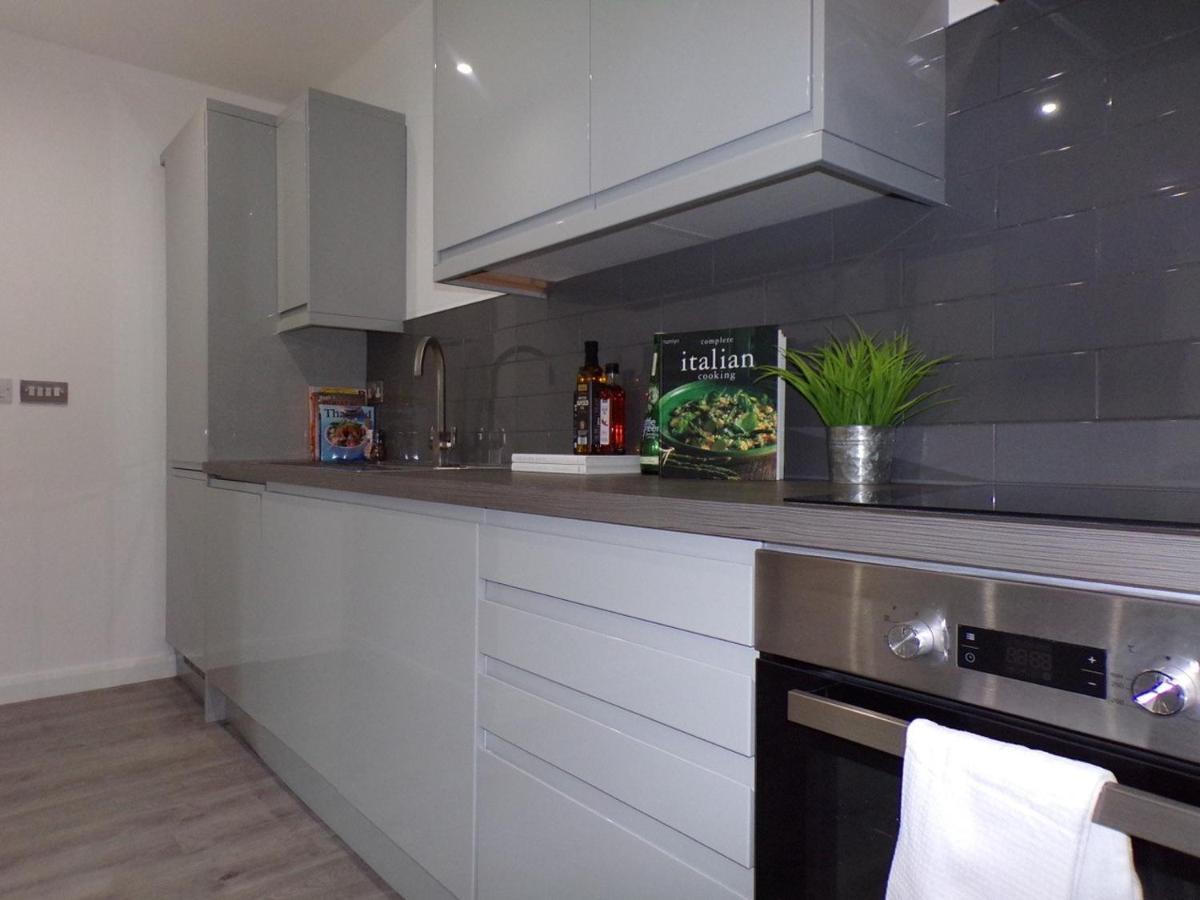 Stylish City Apartments - Лестер Экстерьер фото
