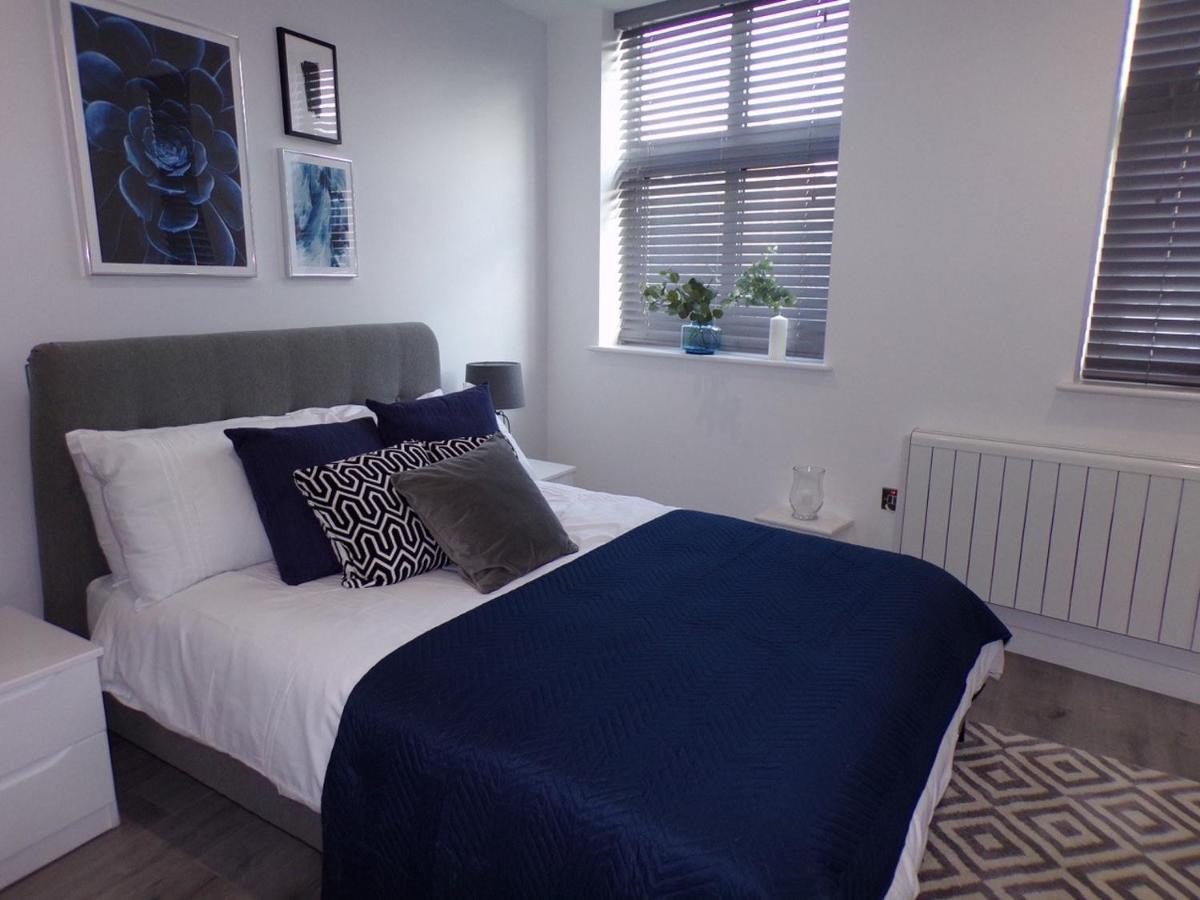 Stylish City Apartments - Лестер Экстерьер фото