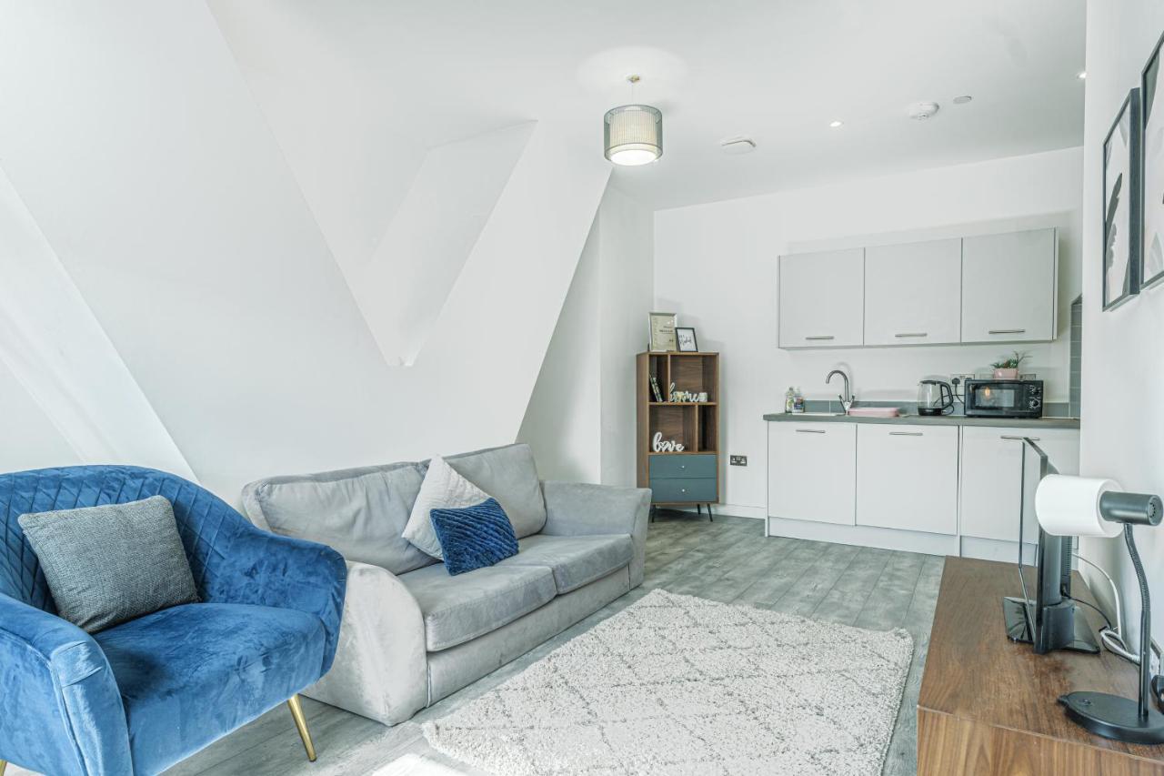 Stylish City Apartments - Лестер Экстерьер фото